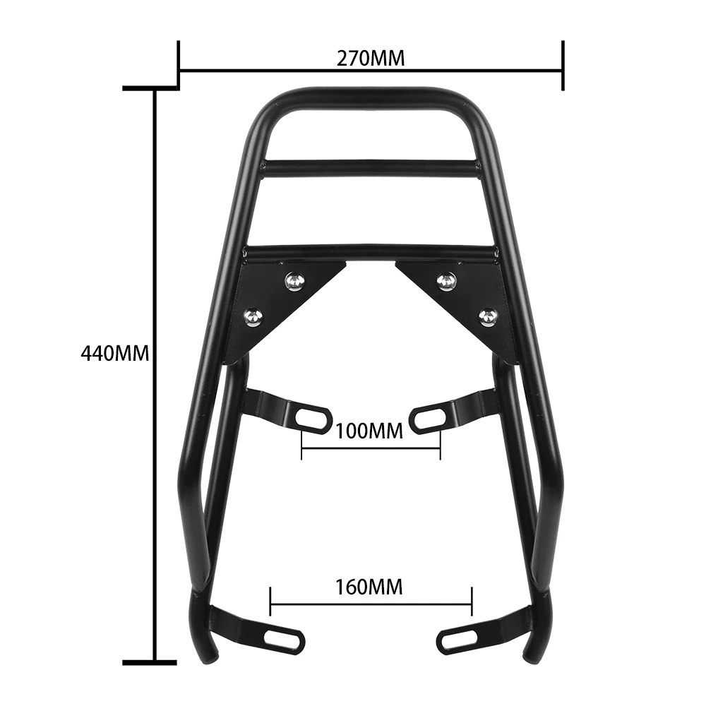 Motorcycle Accessories Rear Seat Luggage Rack 2014-2023 Support Shelf For BMW R9T RNINET Scrambler RnineT Pure R NineT R NINE T