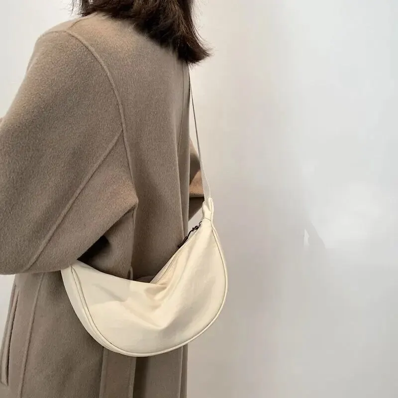 Bolso pequeño a la moda para mujer, bolsos de hombro de diseñador clásico, bolso cruzado de cuero PU para mujer, bolso de mensajero para mujer