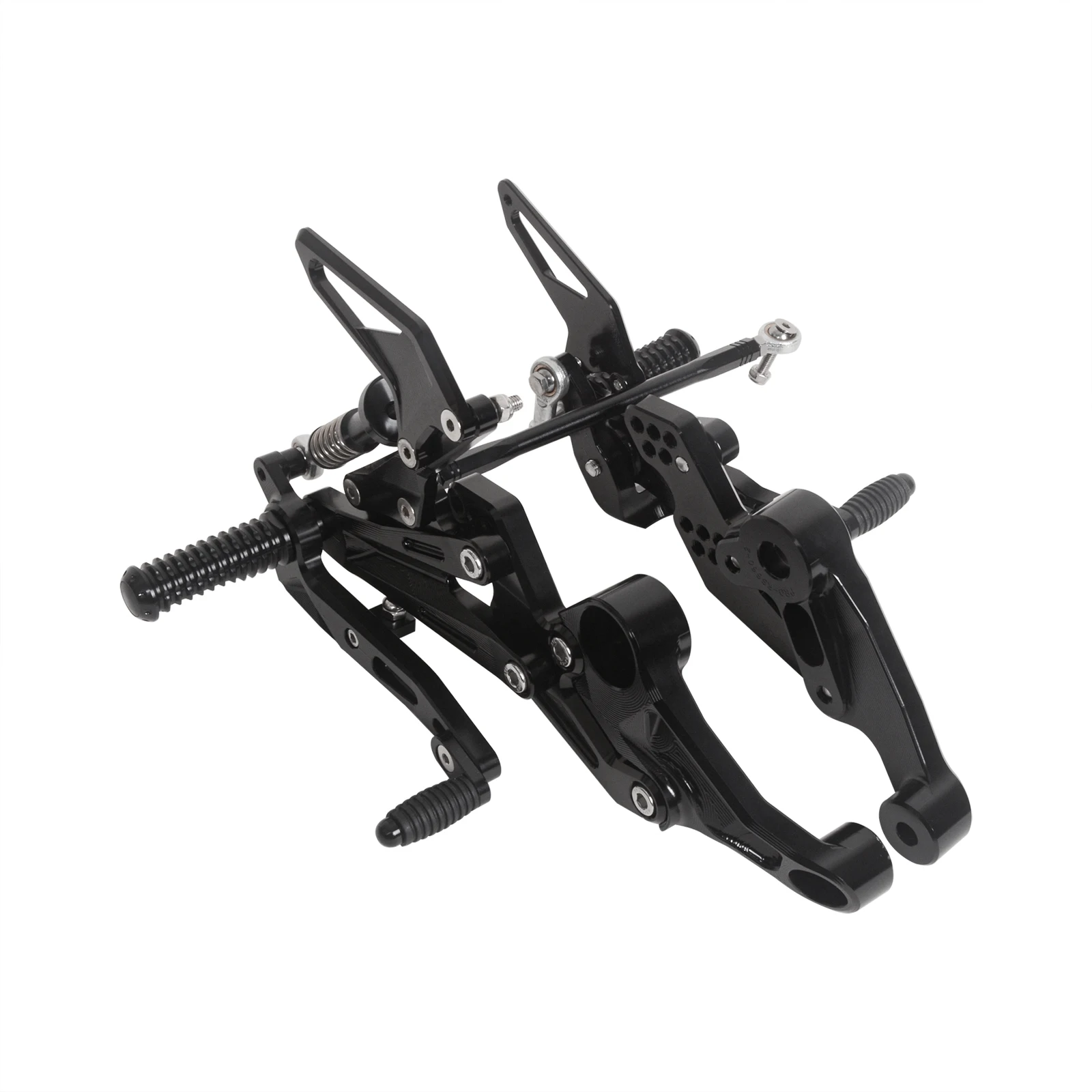 Motocykl CNC regulowany zestaw tylny podnóżek podnóżek dla Aprilia RS660 Tuono 660 2021 2022 2023