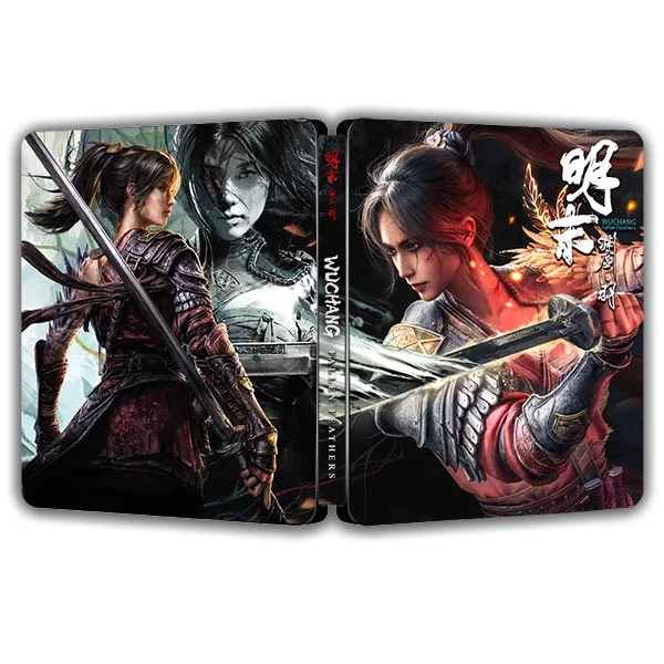 Wuchang Fallen Feathers DayOne Edition Steelbook ONi Fantasy Box (disque de jeu non inclus)