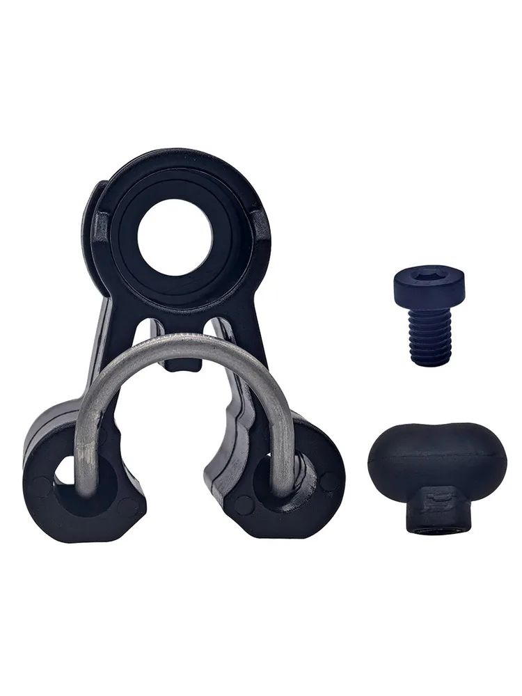AliExpress NONE Head Tube Catcher For Brompton Head Tube Clamp Nylon Head Tube Fixing Mechanism Functional Accessory M6 Screw Specification
