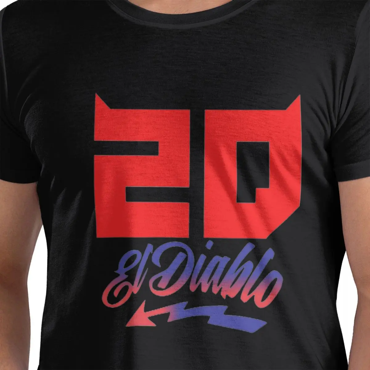 

Fabio Quartararo 20 100% Cotton T-Shirt Men's Oversized T Shirts Men Crew Neck Short Sleeve S-6XL