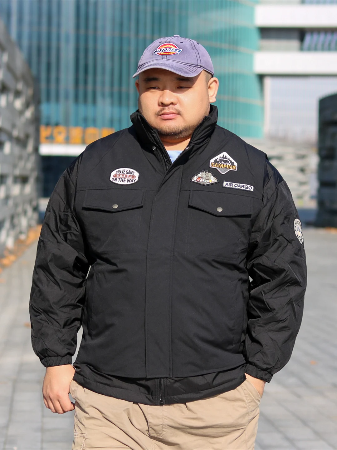 

Утепленная куртка TRCE Raecreat большого размера, повседневная рабочая одежда, 280 г/м², с наполнителем из 90% белого пуха, воротник-стойка, теплая стеганая куртка