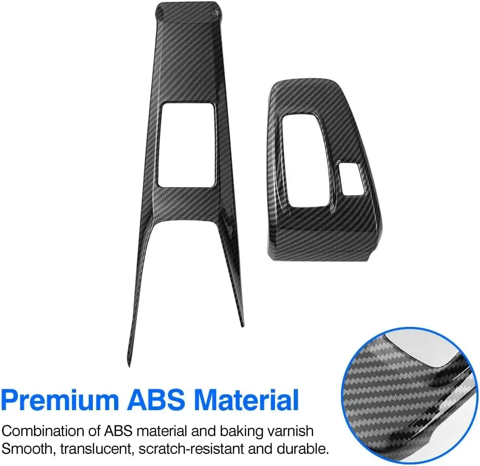 Car Center Console Gear Shift Panel Cover Trim Sticker for Hyundai Sonata DN8 SE/SEL Plus/Limited/N Line Accessories 2020-2023 - Image 5
