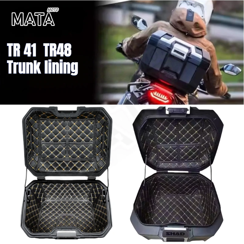 

Чехол для багажника мотоцикла для SHAD TR48 TR41, защитная подкладка для заднего багажника мотоцикла, ковш сиденья, аксессуары TERRA 48