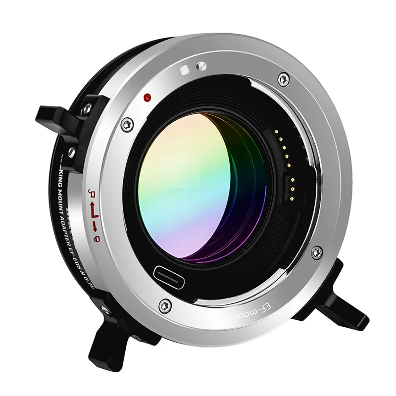 

Усилитель скорости Meike 0,71x с тройным креплением: адаптер DSLR — беззеркальный | Полная рамка/APS-C | Объектив с более ярким поворотом | Металлическая конструкция | Для Canon E