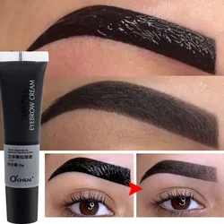 Lasting Tearing Eyebrow Gel Natural Tinting Tattoo Cream Colouring Waterproof Peel Off Eyebrow Enhancer Quick Drying Brow Makeup