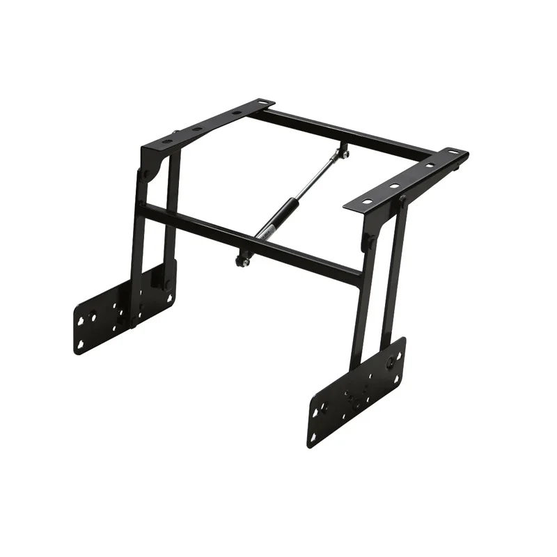 Single pneumatic rod custom multi-functional coffee table lifting frame, coffee table accessories hydraulic buffer fold