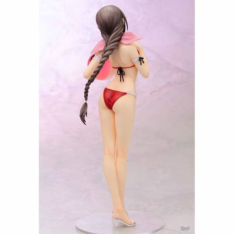 Original Genuine Kotobukiya Nellis Shining Hearts Swim Suit Ver 1/7 23cm Models of Surrounding Figures and Beautiesjavascript: