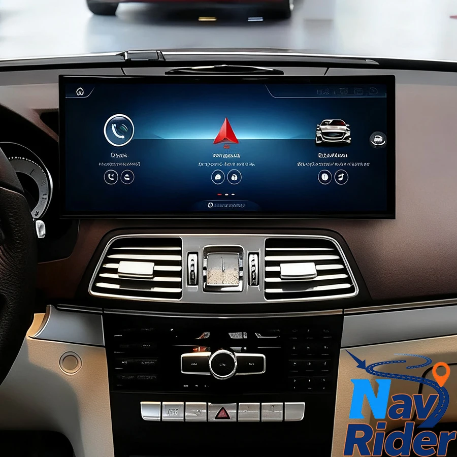 

15.8 Inch For Mercedes Benz E Class W212 E260 E300 E350 Car Radio GPS Navigation Android Auto CarPlay BT Multimedia Video Player