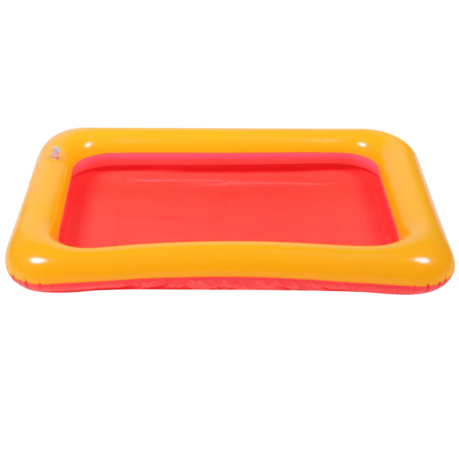 Water Playset Children Inflatable Sandbox Tray Air Cushion Beach Children’s Toy Pvc Mini Pool