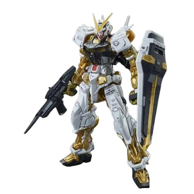 Bandai Echt RG PB LIMITED GUNDAM ASTRAY GOUD FRAME Anime Action Figure Collectible Assembly Model Speelgoed Ornament Gift Kinderen