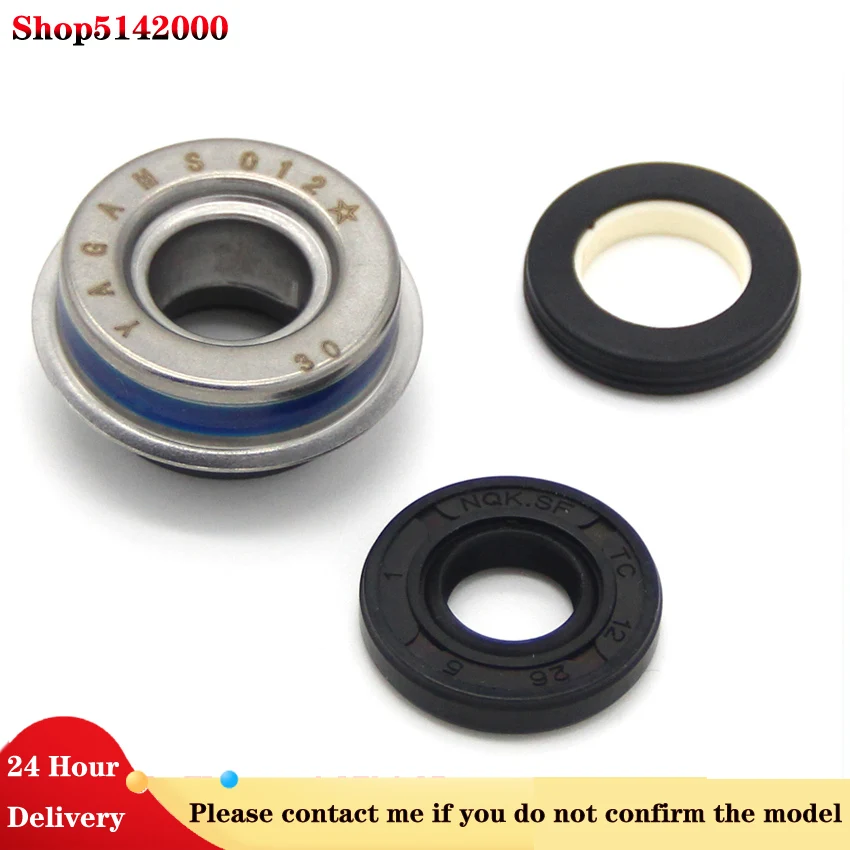 Water Pump Seals For Honda Forza NSS250 CRF250L CRF250RL CB300F CB300R CBR300R CMX300 SH300 NSS300 19217-P72-013 91202-KTW-901