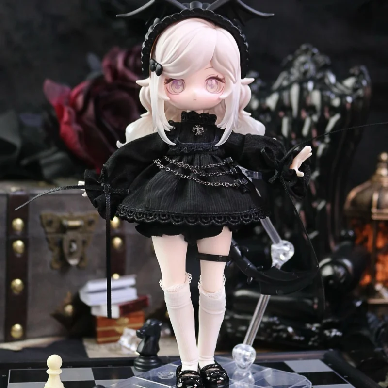

New Authentic Lulu Spirit Story Series 12 Point BJD Activity Doll Blind Box Decoration Toy Doll Fashion Birthday Gifts