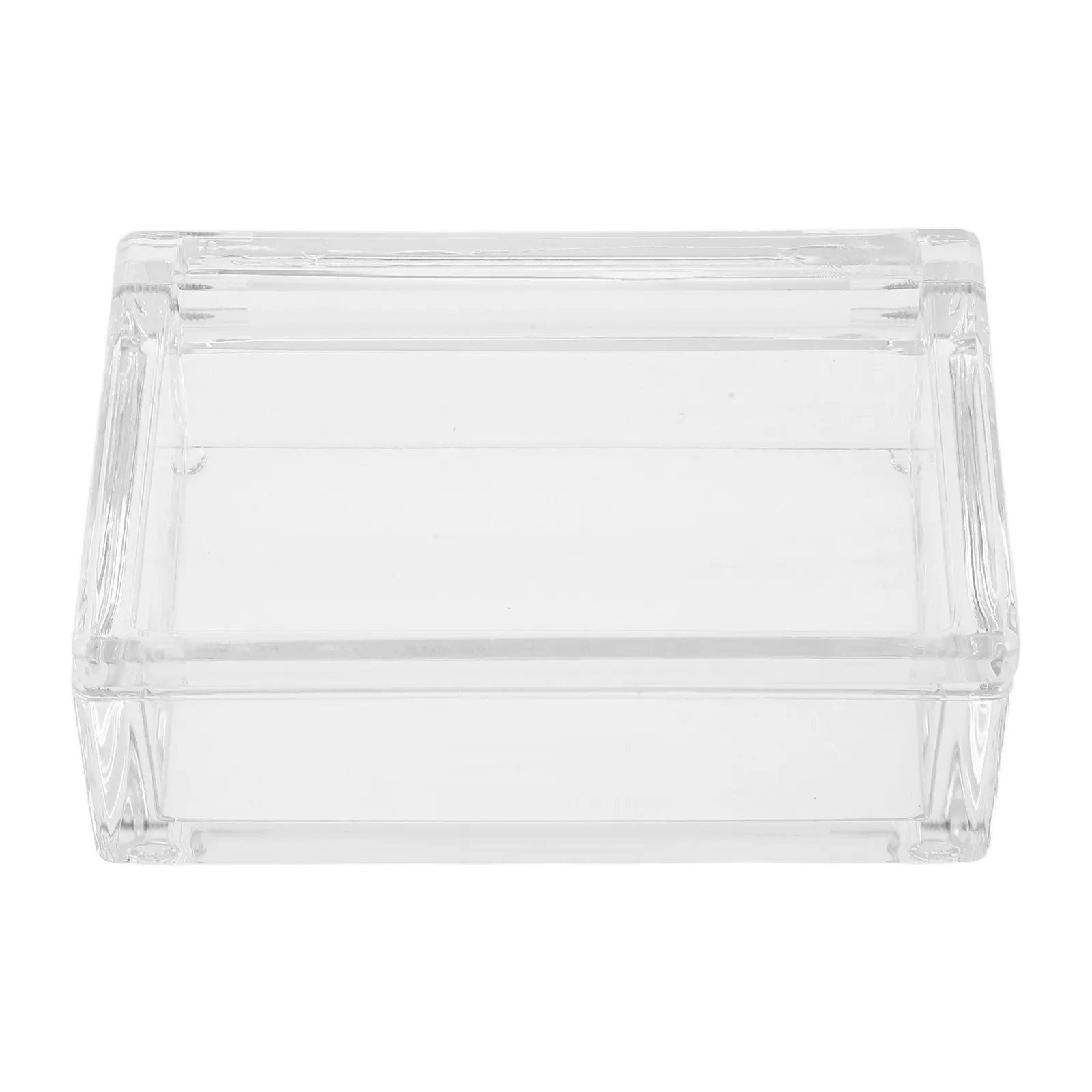 Match Storage Box Clear Container Matchstick Holder Waterproof Airtight Acrylic