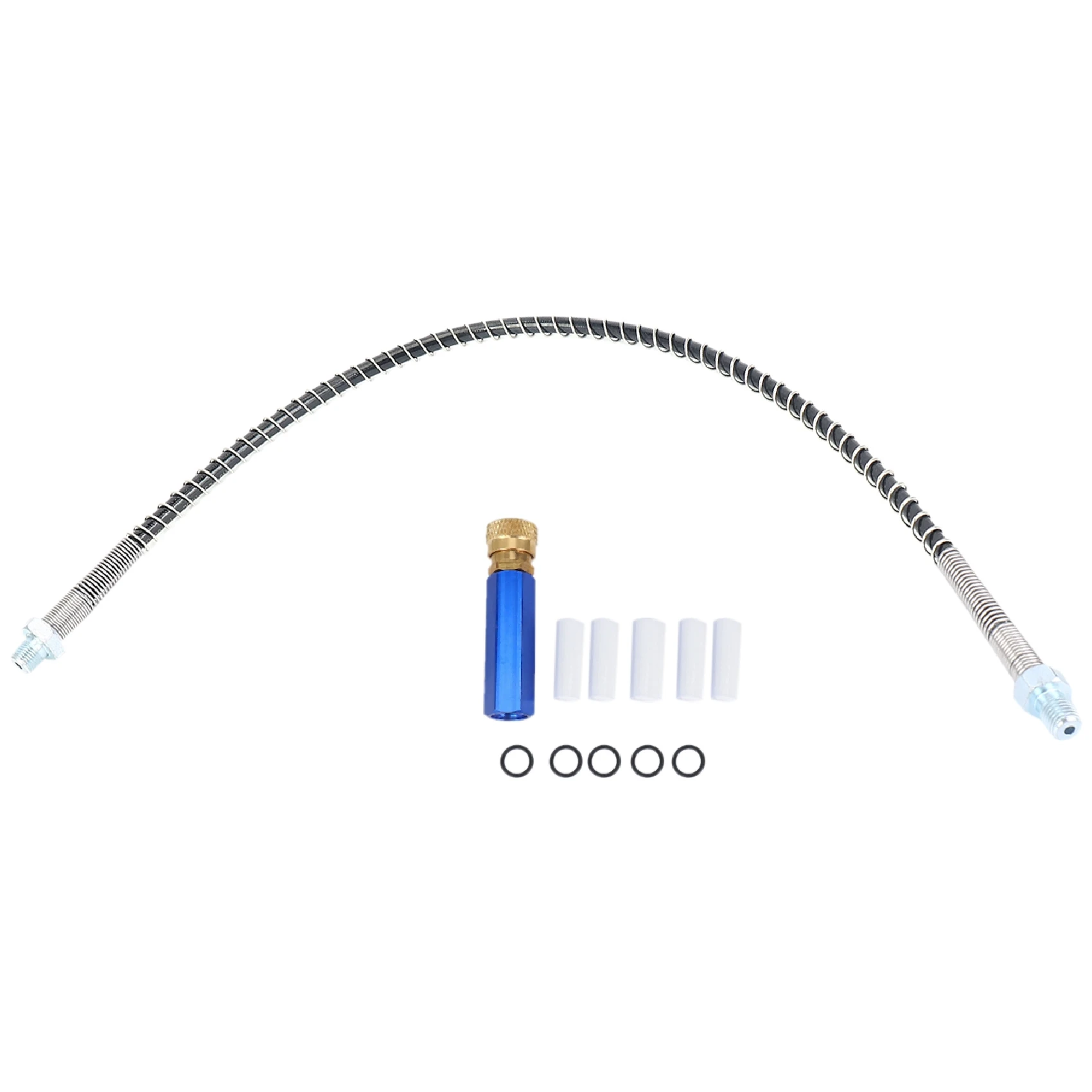 

Высоко рекомендуется воздушный компрессор, соединительная труба, воздушный фильтр M10X1, масловодоотделитель, 30 МПа/300 Бар/4500 фунтов на квадратный дюйм