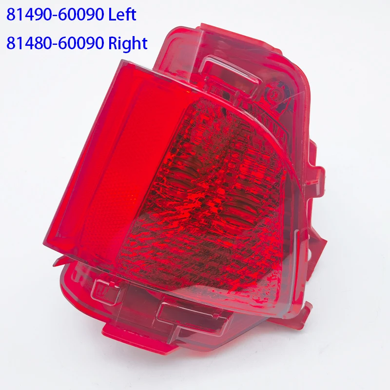 

FOR LEXUS LX570 2015-2020 REAR BUMPER REFLECTOR OEM 81490-60090 81480-60090