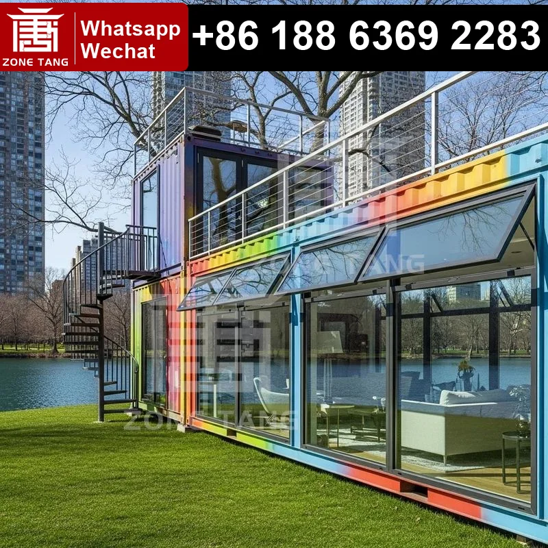 

Mobility Flat Pack Home Rapid Assembly Shipping Container Homes Customization Pre Fabricated Homes Prefab Houses Commercial Shop