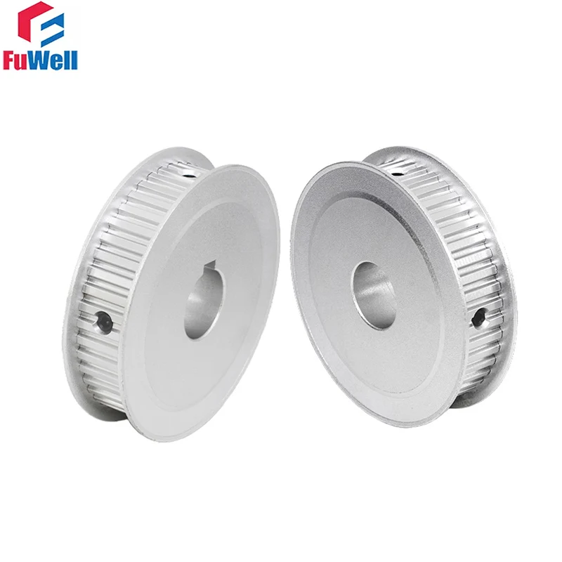 Screw 2xM5 AF Type Synchronous Pulley XL-60T Aluminium Belt Wheel Synchronous Timing Belt Pulley Groove Width 11/16mm