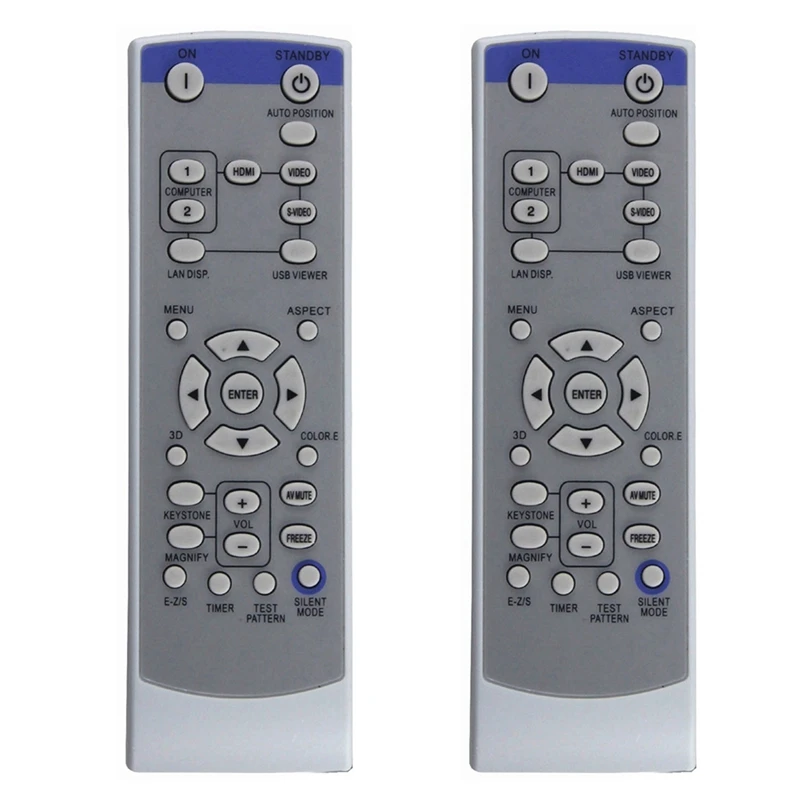 T82C Hot Sale-2X Remote Control XD250REM For Mitsubishi Projector FD630U/FD630U-G/WD620U/WD620U-G/XD250U/XD250U-G/XD250U-ST/XD28