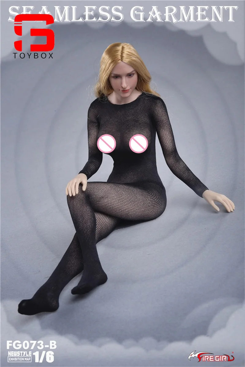 Feuer Mädchen Spielzeug FG073 1/6 Weibliche Soldat Sexy Bodys Kleidung Nahtlose Kleidungsstück Strümpfe Zubehör Fit 12 "Action figur Körper