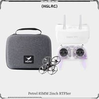 HGLRC Petrel 85mm 2inch RTF Set Petrel 85Whoop Drone with C1 Remote Controller 5.8G FPV Goggles for FPV Pilot Beginner