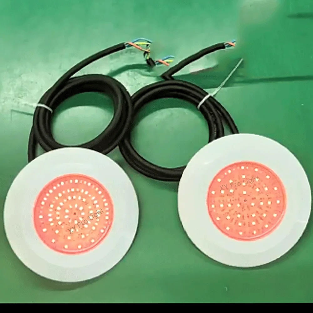 LED Pool Light Bluetooth APP Control-Waterproof AC/DC12V 12W RGB Underwater Spotlight Fountain Landscape Piscina-Illuminate Pool