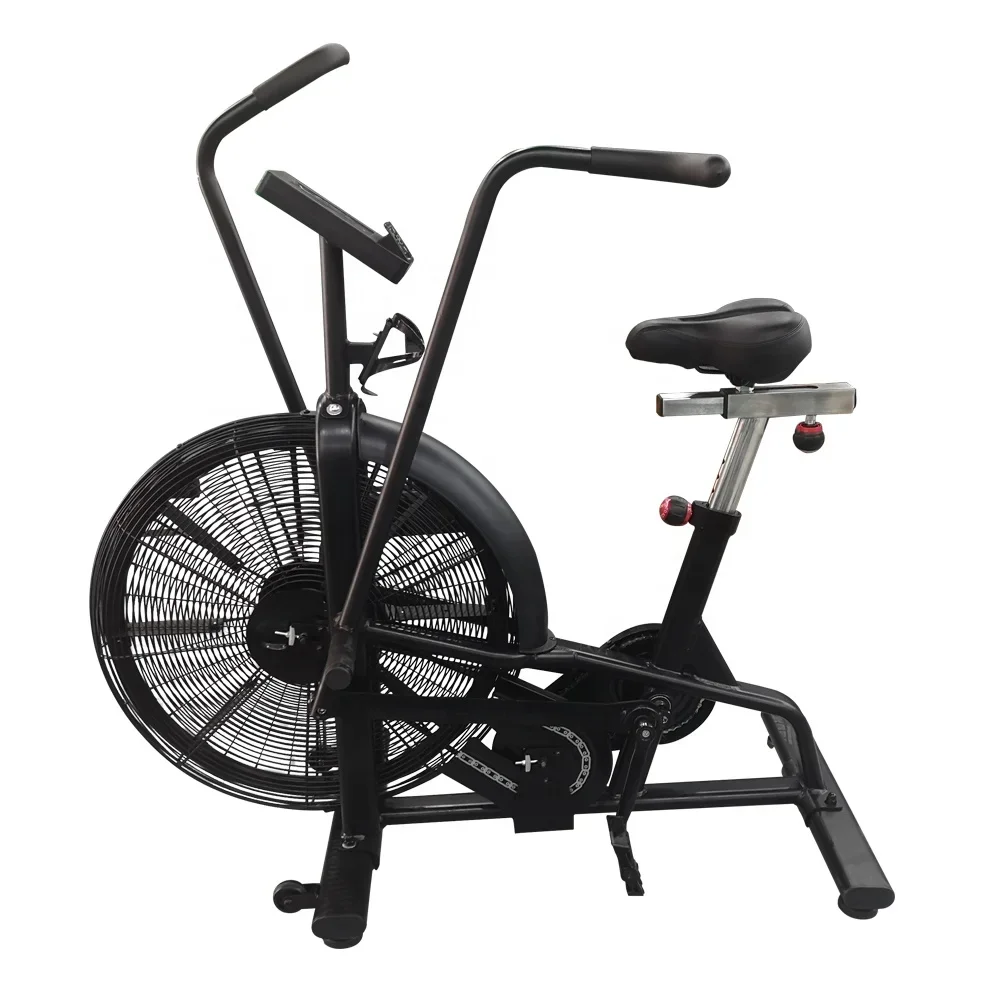 Resistência ao vento Spinning Air Bike, Cardio Gym Equipment, Exercício Comercial Cardio, Preço barato