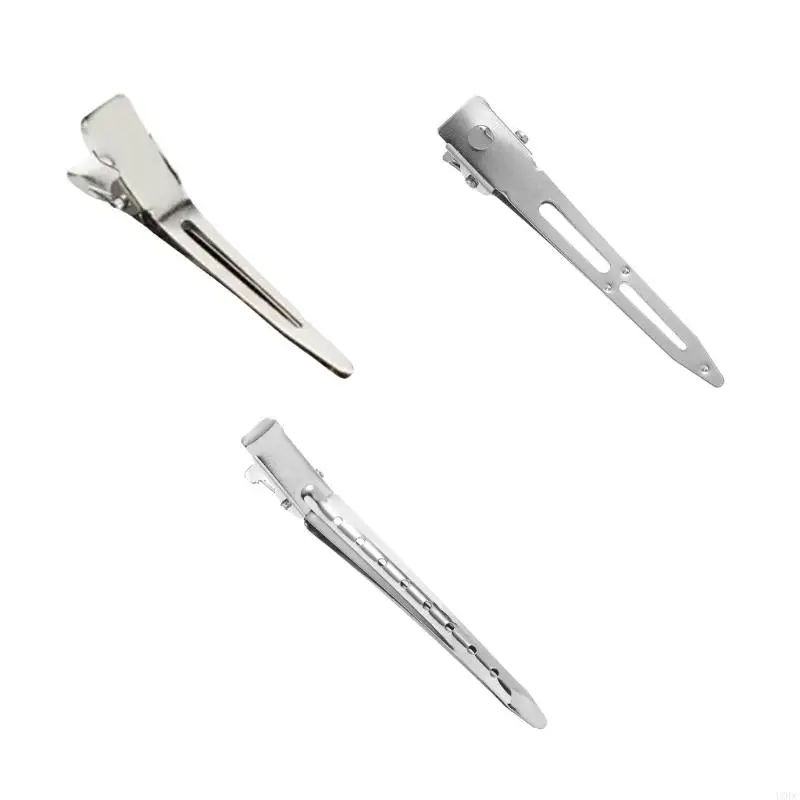 

Hair Hair Styling Mini Hair Clip Elegant Hair Duckbill Clip Silver Barrettes Y166