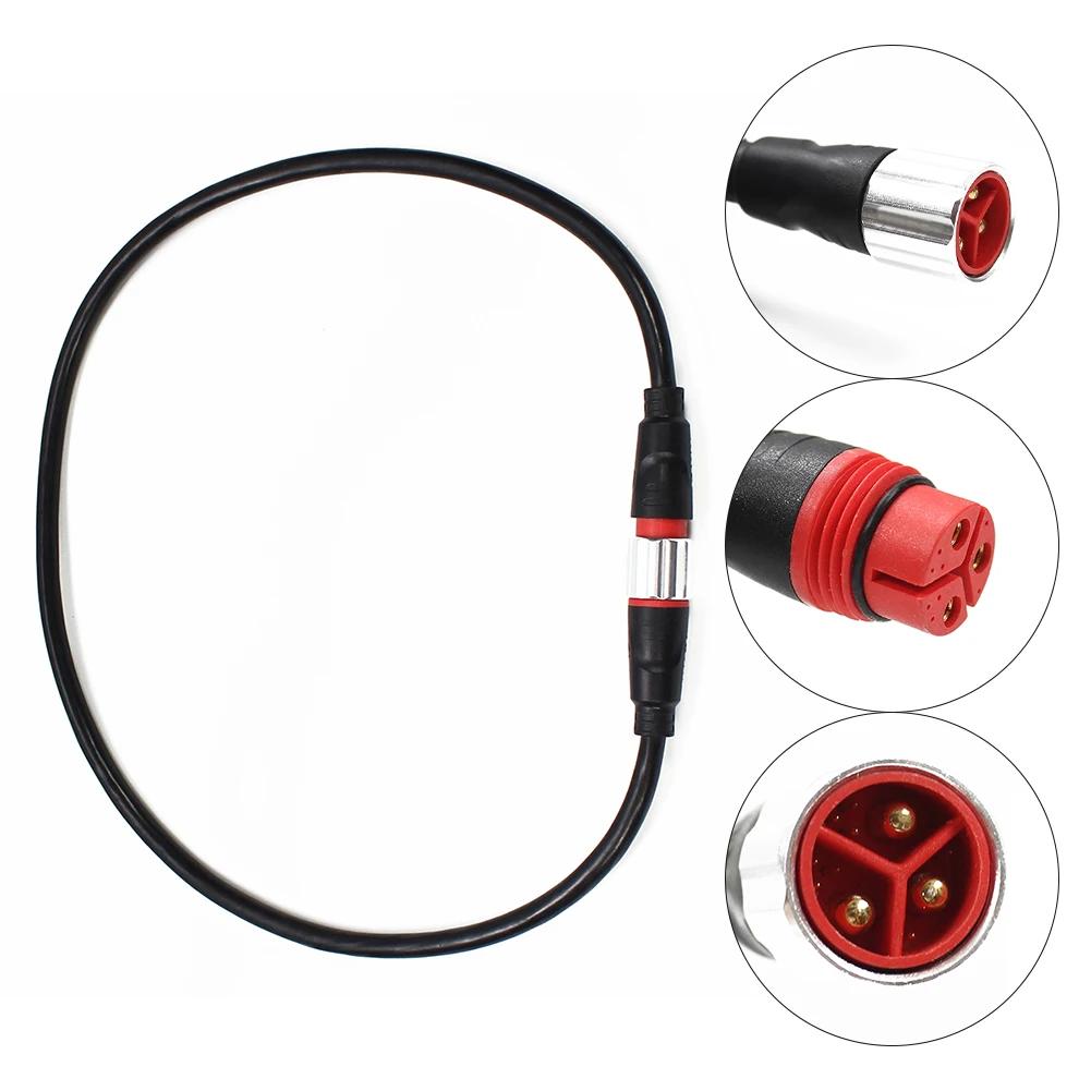 Electrical Connections 3 Square Thread 11 Core Motor Extension Cable Aluminum Alloy 8mm Diameter Electrical Connectivity