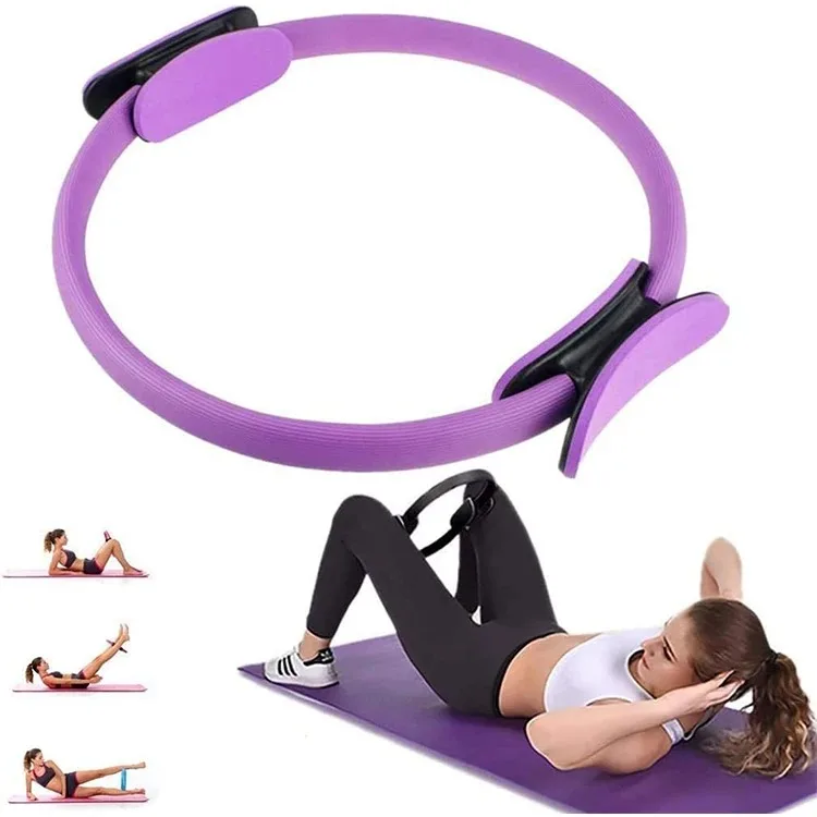 Fitness Accessories Yoga Magic Circle Pilates Circle Double Handle Magic Yoga Pilates Circle