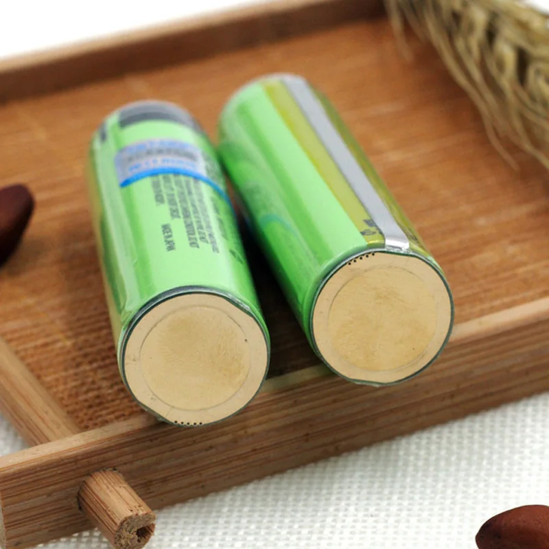 بطارية أصلية محمية جديدة قابلة لإعادة الشحن 18650 NCR18650B 3400mah مع PCB 3.7 فولت لبطاريات المصباح