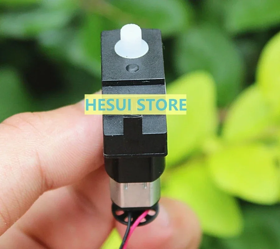 1/2 Stück 3,7 V kleiner 7-Wort-Linienmotor mit Codescheibe DC-Rückwärts- und Rückwärtsmotor