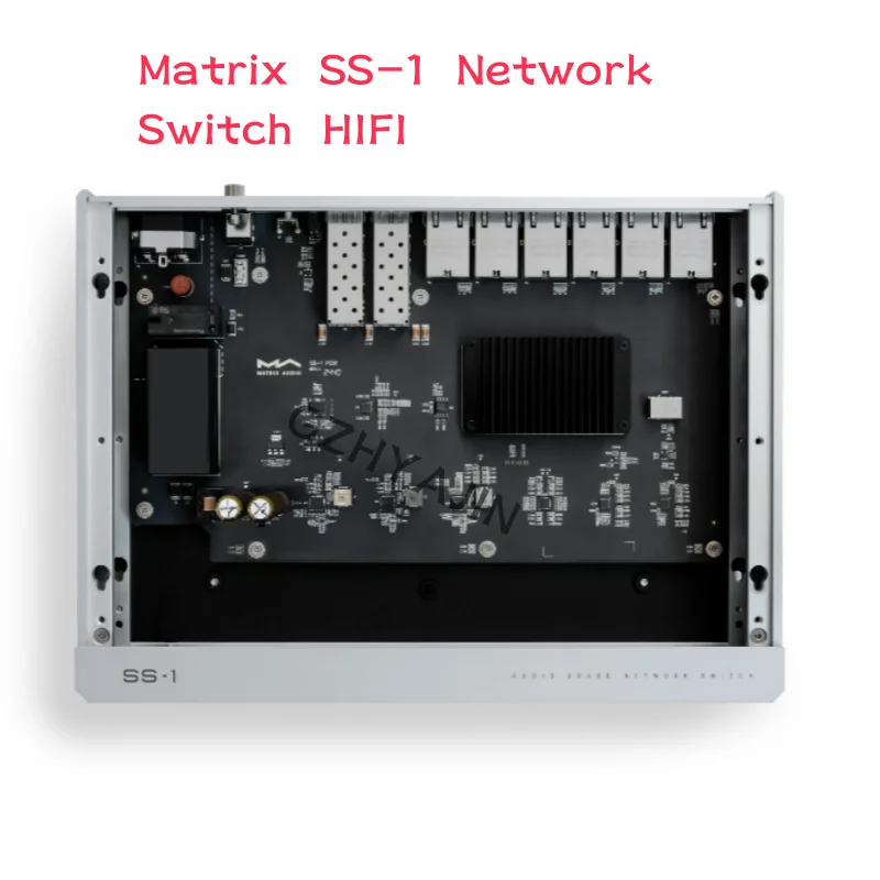 

Matrix SS-1 network switch HIFI brand new original genuine product