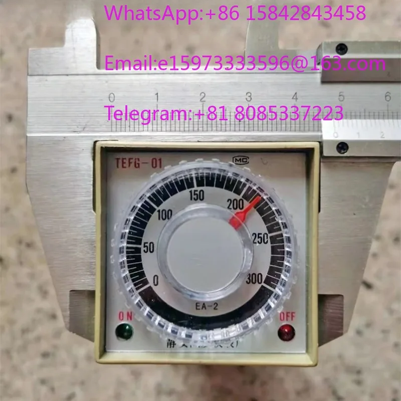 1 piece suitable for FRD-1000 Ink Coding and Sealing Machine Temperature Meter TEFG-01 Temperature Contro