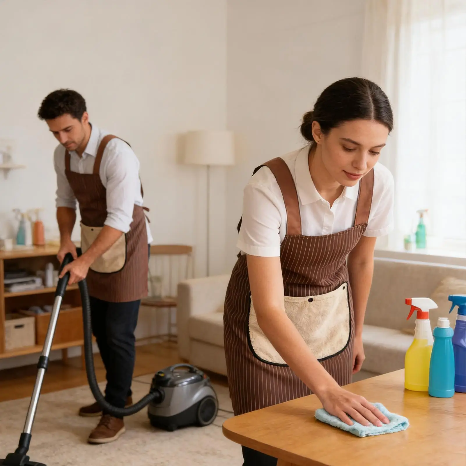 Cooking Apron Detachable Towel Machine Washable Dress Kitchen Cooking Apron For Chef Art Projects Cafe Gardening Home Indoor