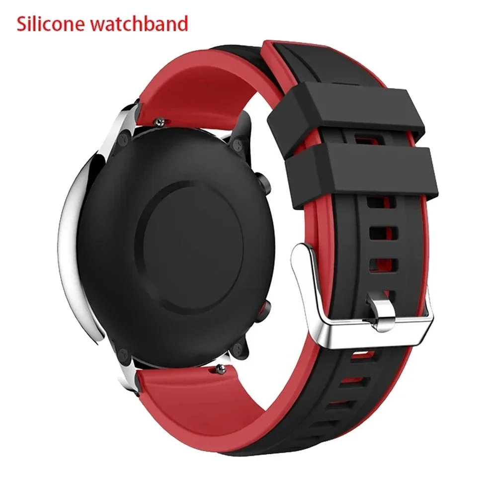 22mm 20mm Silicone Strap for Huawei Watch GT4 GT 4 42mm 46mm Sport Belt GT 2 GT2 Pro GT3 Pro 4 Pro/GT 4 46mm Bracelet Watchbands