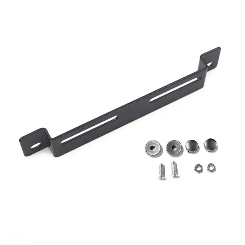 G7NA Universal Motorcycle Tail Tidy Nictplate Plate Hecklampenhalterung Mount – Detail 4