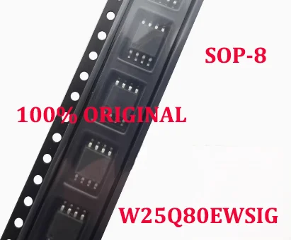 (5piece)Chipset W25Q80EWSIG 25Q80EWSIG sop-8