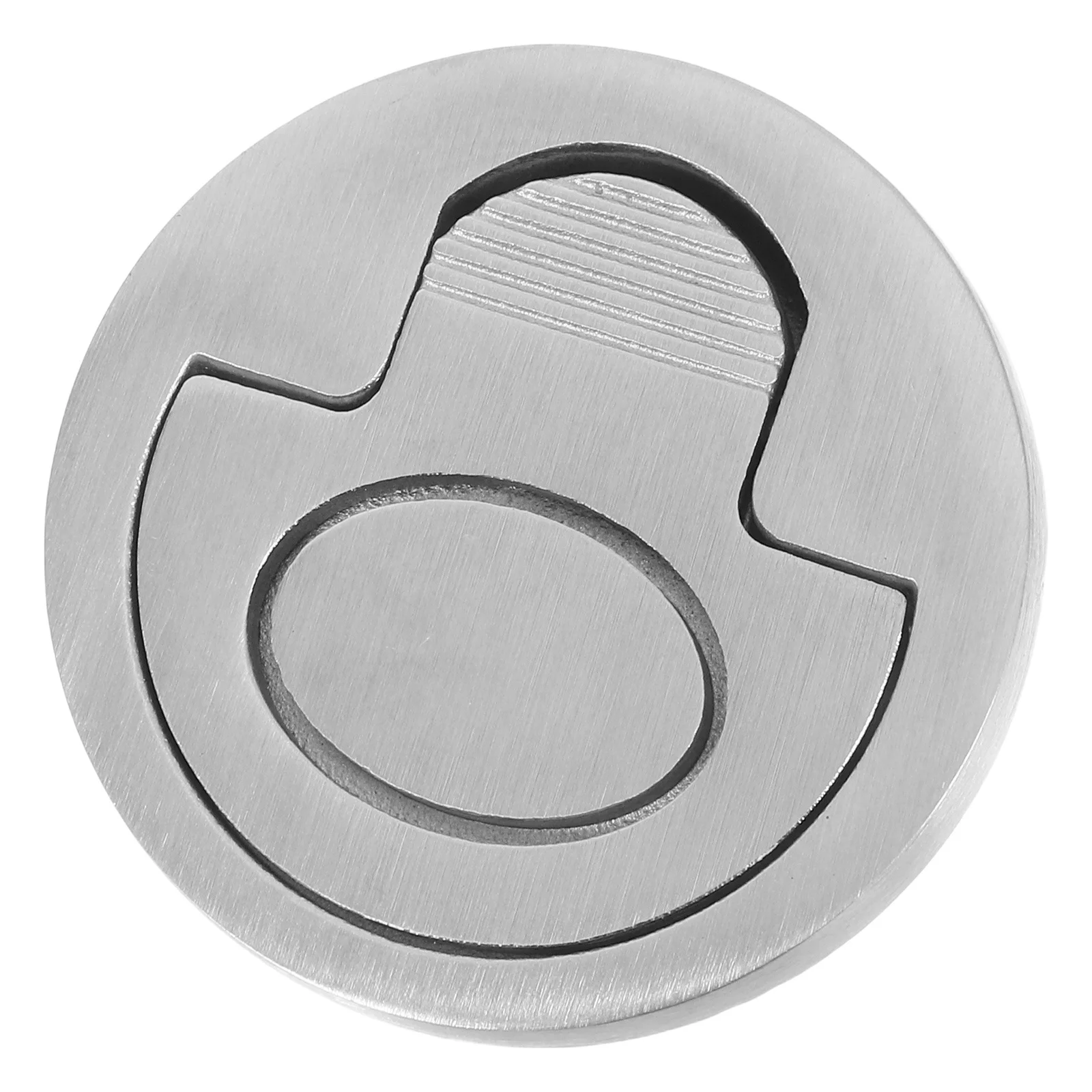 الفولاذ المقاوم للصدأ فلوش جبل يفقس مقبض سحب مصقول راحة رفع الدائري لخزانة سطح القارب الثقيلة دافق سحب