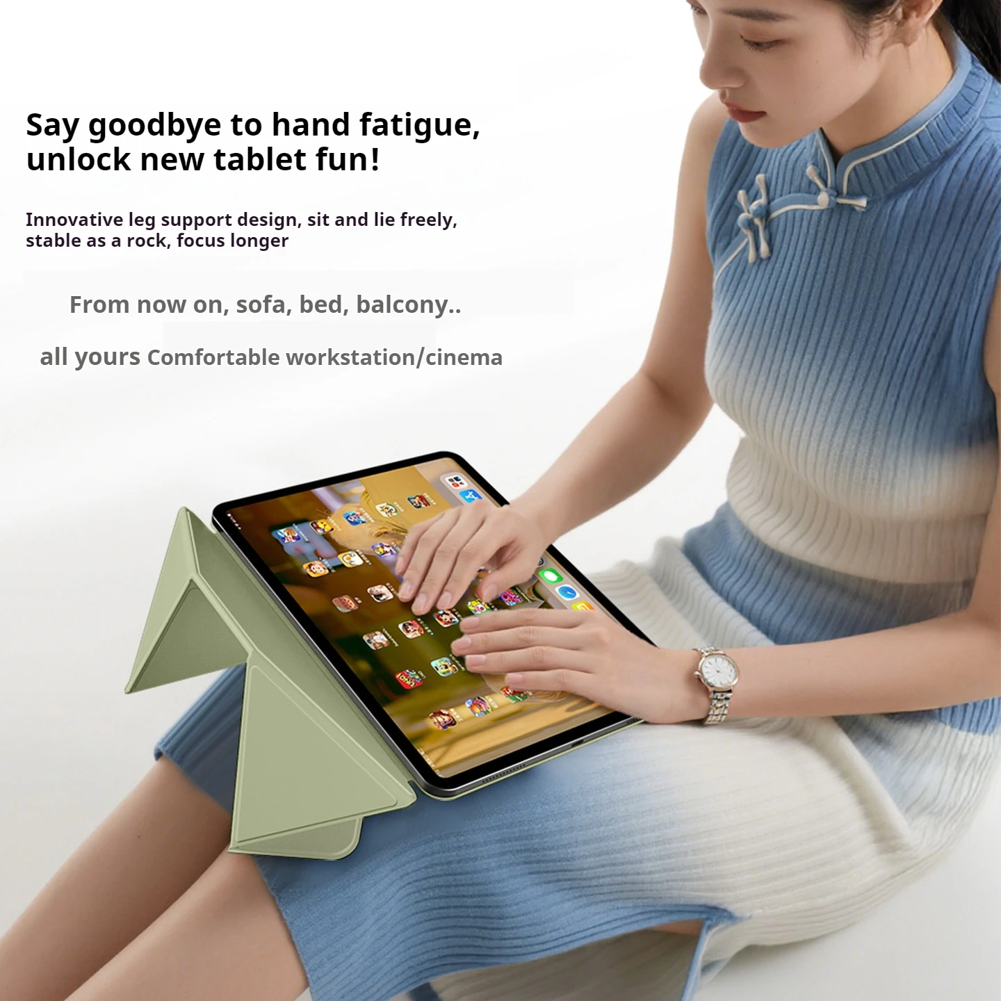 Custodia tablet per iPad Air 5 - Ipad Cover Folio recensione e prezzo