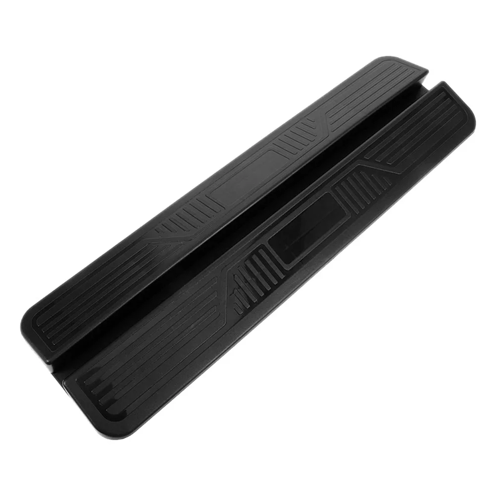 

1Set Plastic Threshold Ramp Non Slip Doorway Accessibility Ramp For Steps Driveway Entrance Wheelchair Ramp Multi Purpose Ramp