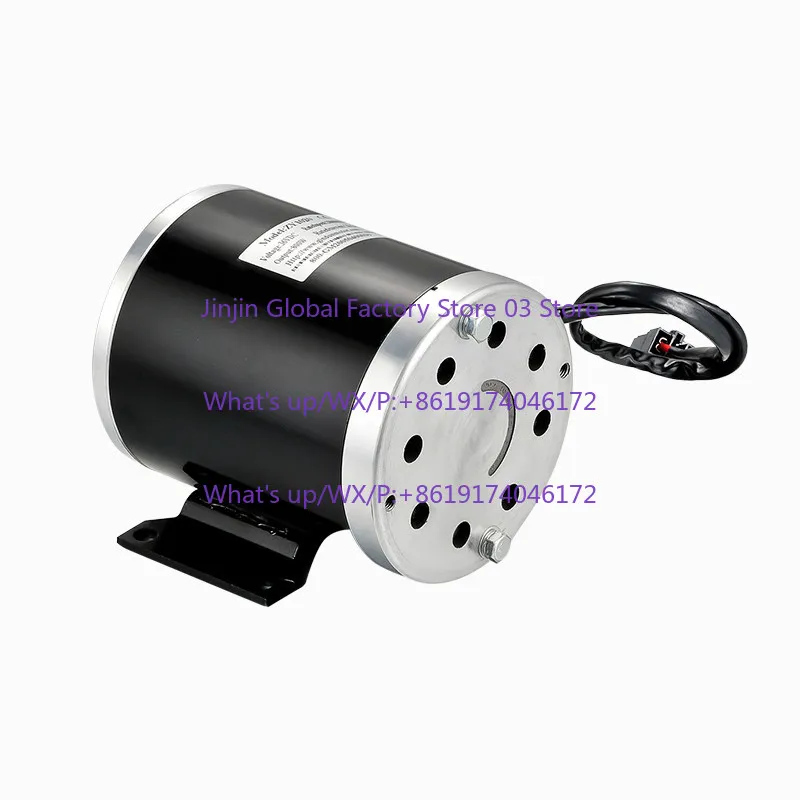 

ZY1020 500W 24/36V/48V tooth sprocket brushed DC motor, scooter motor