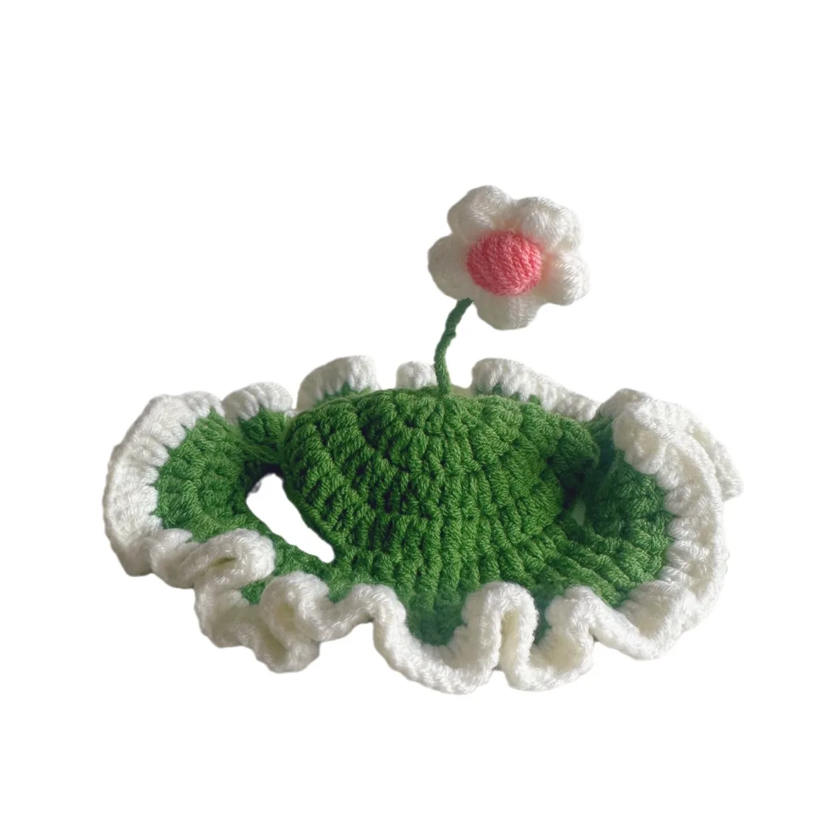 قبعة متماسكة للحيوانات الأليفة |   أغطية رأس للقطط مصنوعة يدويًا وإكسسوارات شعر الكلاب |   زخرفة لطيفة للشعر البريطاني القصير والحيوانات الأليفة الصغيرة يوميًا