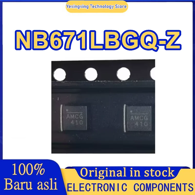 

10 шт./лот, новые и оригинальные NB671LBGQ-Z NB671LBGQ NB671LB (AMCG AMCH AMCE AMC...) QFN-16