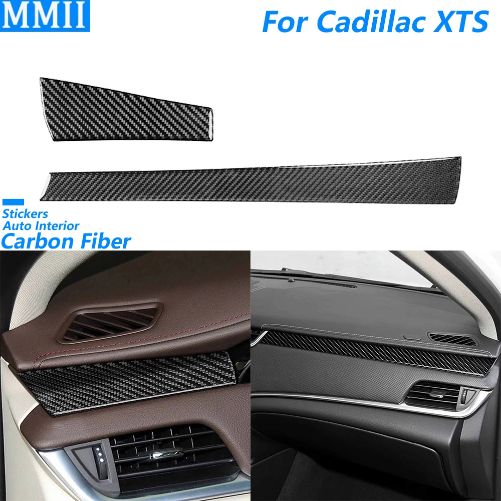 

Для Cadillac XTS 2013-2019 углеродное волокно, центральное управление, панель приборной панели, декоративные полоски, аксессуары для салона автомобиля, декоративная наклейка