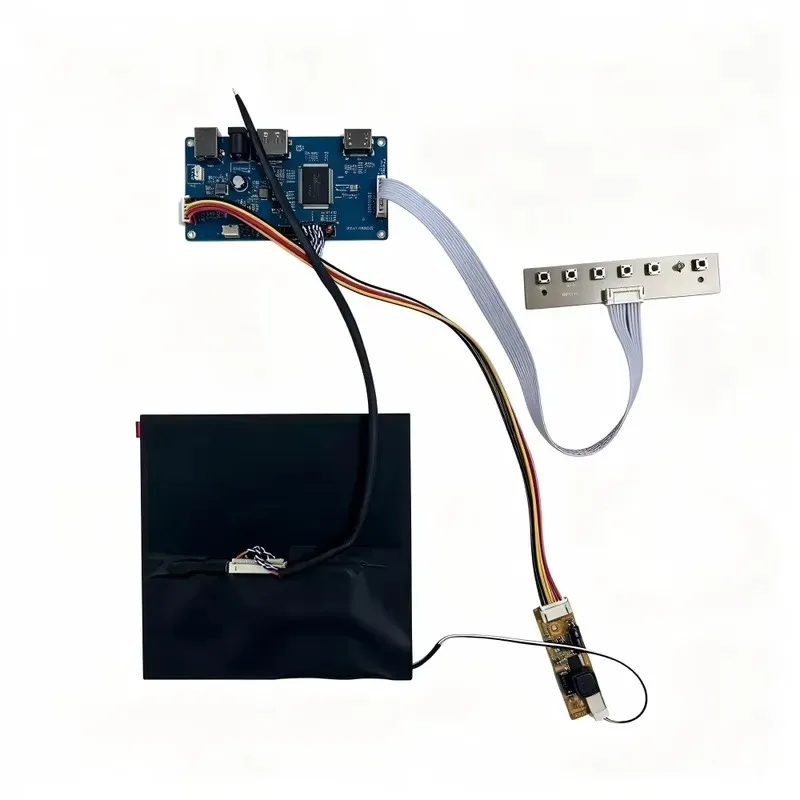 Hot Sale 7 Inch 768*768 Flight Simulator LCD square LCD Display LVDS 20Pin 500nit TFT LCD Module for Flight Simulator