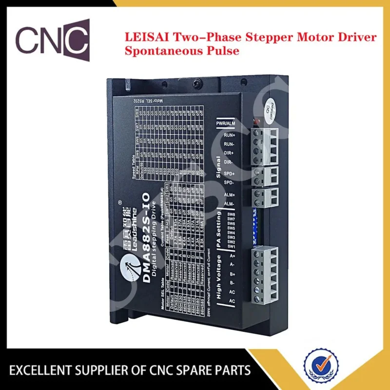 NEMA23/34 Leisai spontaneous pulse DM442-IO-2456-V-24DMA882S-IO 1-axis two-phase stepper motor driver