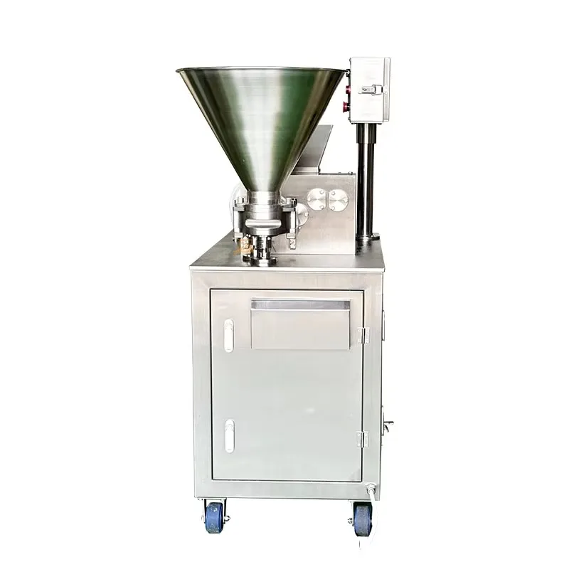 2025 Máquina automática para hacer tarta de carne Pelmeni, Mini máquina para hacer raviolis Samosa, bola de masa plegable, máquina para hacer Empanada grande