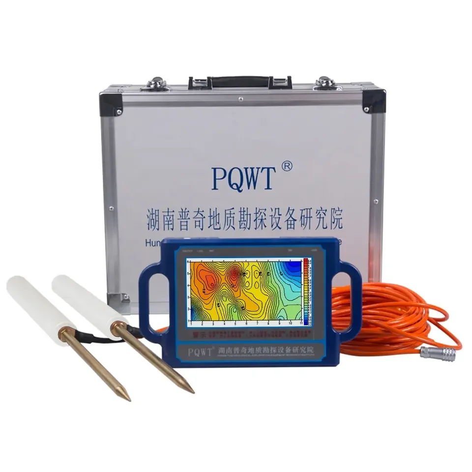 

Детектор воды Miningwell Well Locator PQWT-S150 для поиска подземных вод